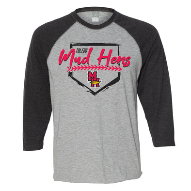 Toledo Mud Hens Youth Creek 3/4 Sleeve T-shirt