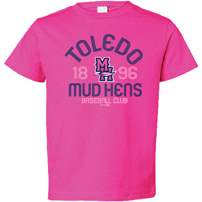Toledo Mud Hens Voicetone Toddler Girls T-shirt