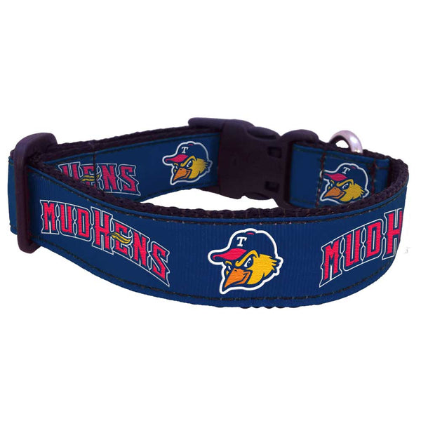 Detroit Tigers Dog Collar Medium