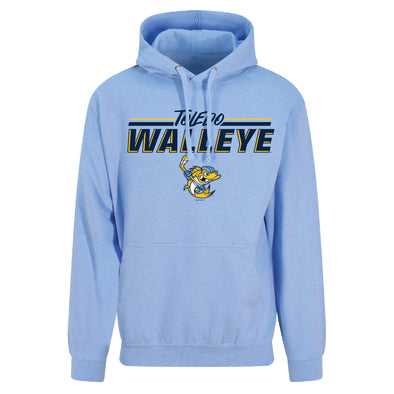 Toledo Walleye Careful Hooded Sweatshirt
