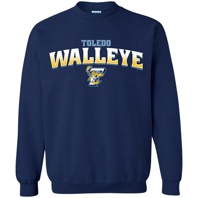 Toledo Walleye States Crewneck Sweatshirt