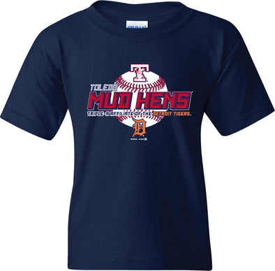 Toledo Mud Hens Youth Height Affiliate T