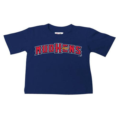 Toddler Navy Home Font T