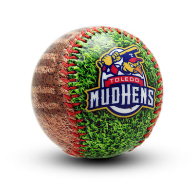 Toledo Mud Hens Dirt Ball Baseball