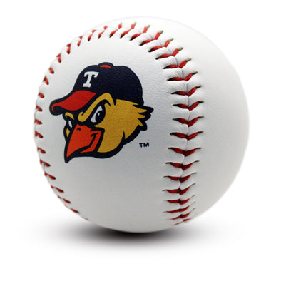 Toledo Mud Hens Head Logo Baseball