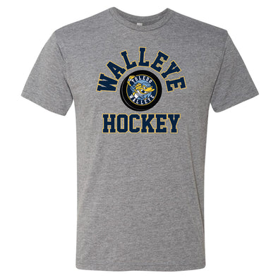 Toledo Walleye Hockey Puck T-shirt