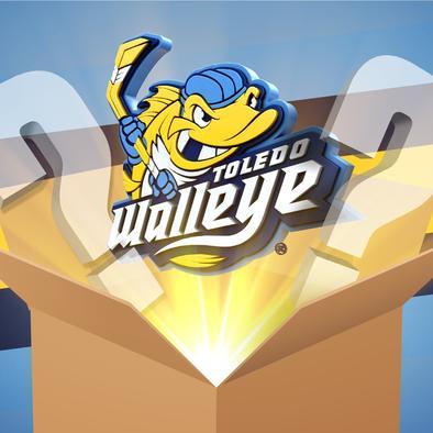 Toledo Walleye Unisex Apparel Mystery Box