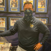 Toledo Walleye Neck Gaiter / Face Covering Mask