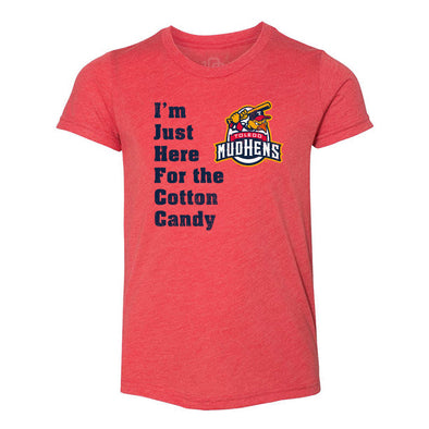Toledo Mud Hens Youth Cotton Candy 108 T-shirt