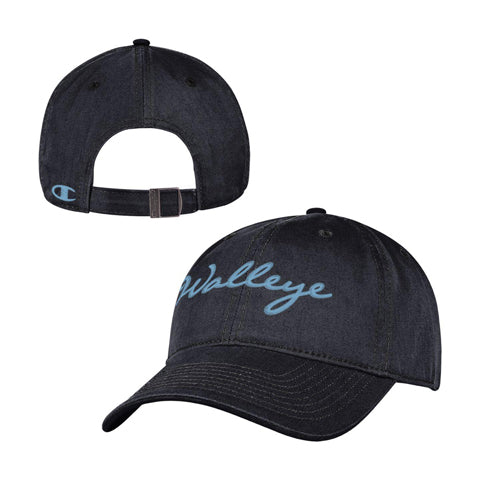 Carolina Script Walleye Ladies Cap