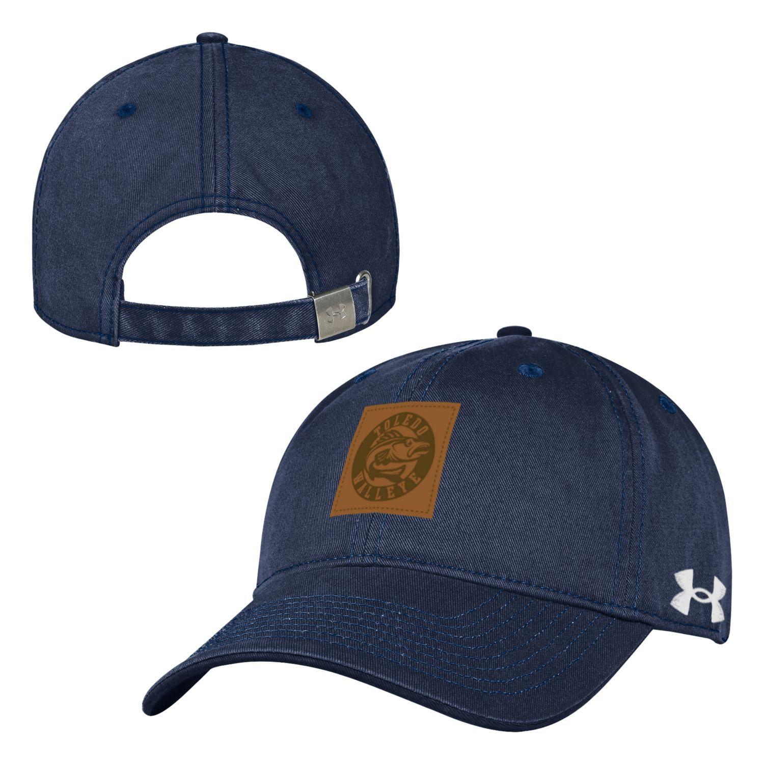 Toledo Walleye Retro Crest Patch UA Cap – The Swamp Shop