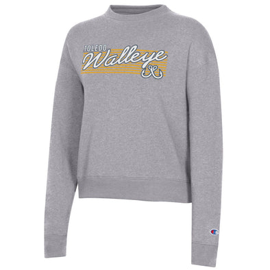 Toledo Walleye Triumph Ladies Crewneck Sweatshirt