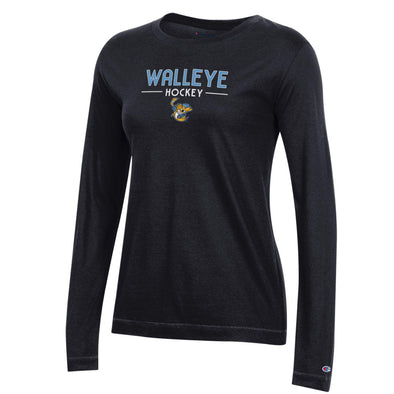 Toledo Walleye Ladies Lita Long Sleeve T-shirt
