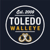 Toledo Walleye Jackie Ladies Crewneck Sweatshirt