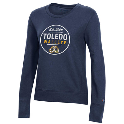 Toledo Walleye Jackie Ladies Crewneck Sweatshirt