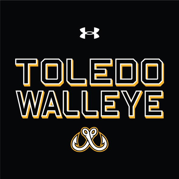 Toledo Walleye Toretta Under Armour Tech T