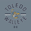 Toledo Walleye Clyde UA All Day Hood