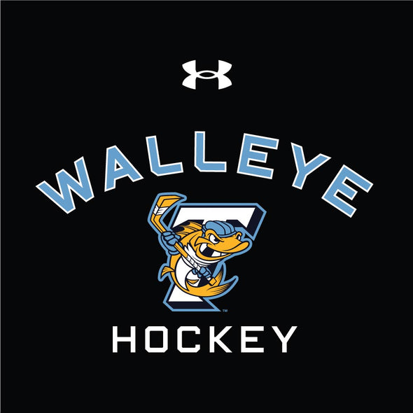 Toledo Walleye Youth Sampson Under Armour Long Sleeve T