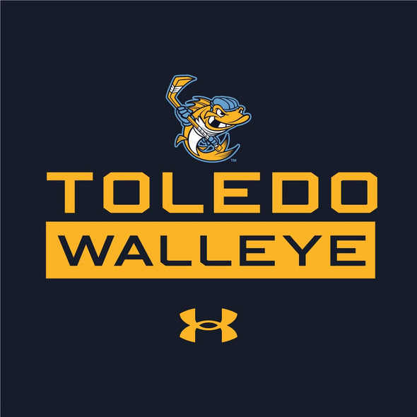 Toledo Walleye Youth Kersey Under Armour Hood