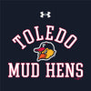 Toledo Mud Hens Garland UA Armour Fleece Hood