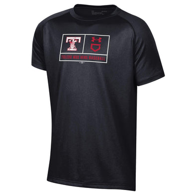 Toledo Mud Hens Armstrong Youth UA Tech T