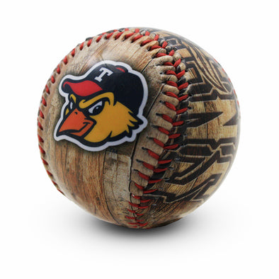 Toledo Mud Hens Rustic Baseball