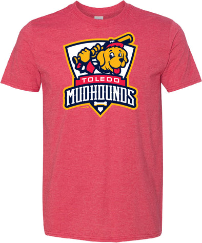 Toledo Mud Hounds Logo Softstyle T-shirt